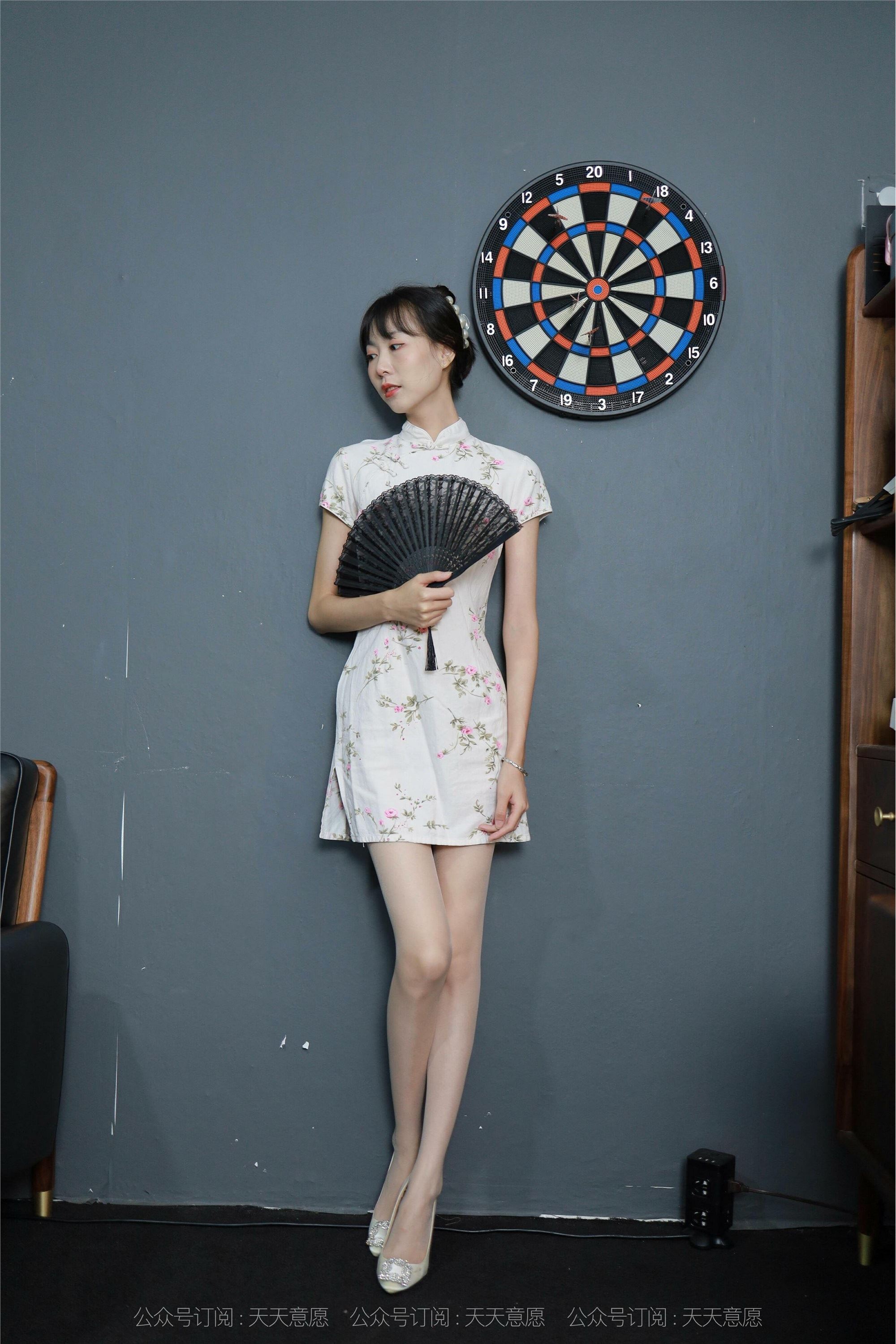 IESS异思趣向  2021.10.21 丝享家954：团团《长腿旗袍》